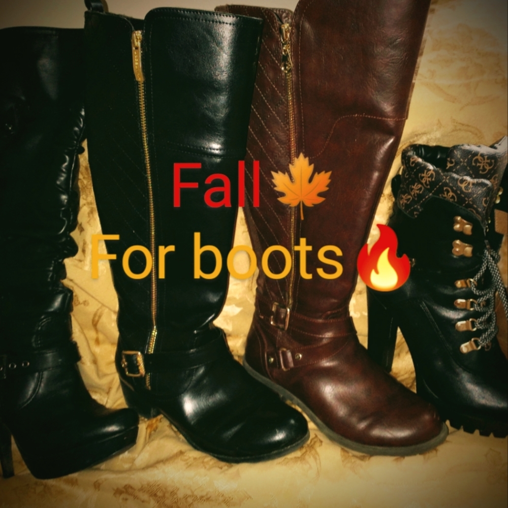 Guess and Liz Claiborne women's size 6 boots